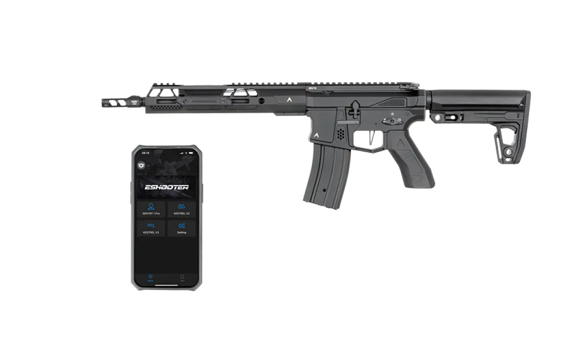 Double Eagle M920A Aeroknox AR-15 E.T.U Bluetooth Handy APP 0,5 Joule AEG